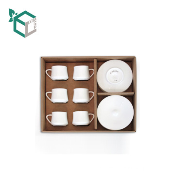 Luxury Alibaba China Supplier Cardboard Recyclable Coffee Mugs Set Packaging